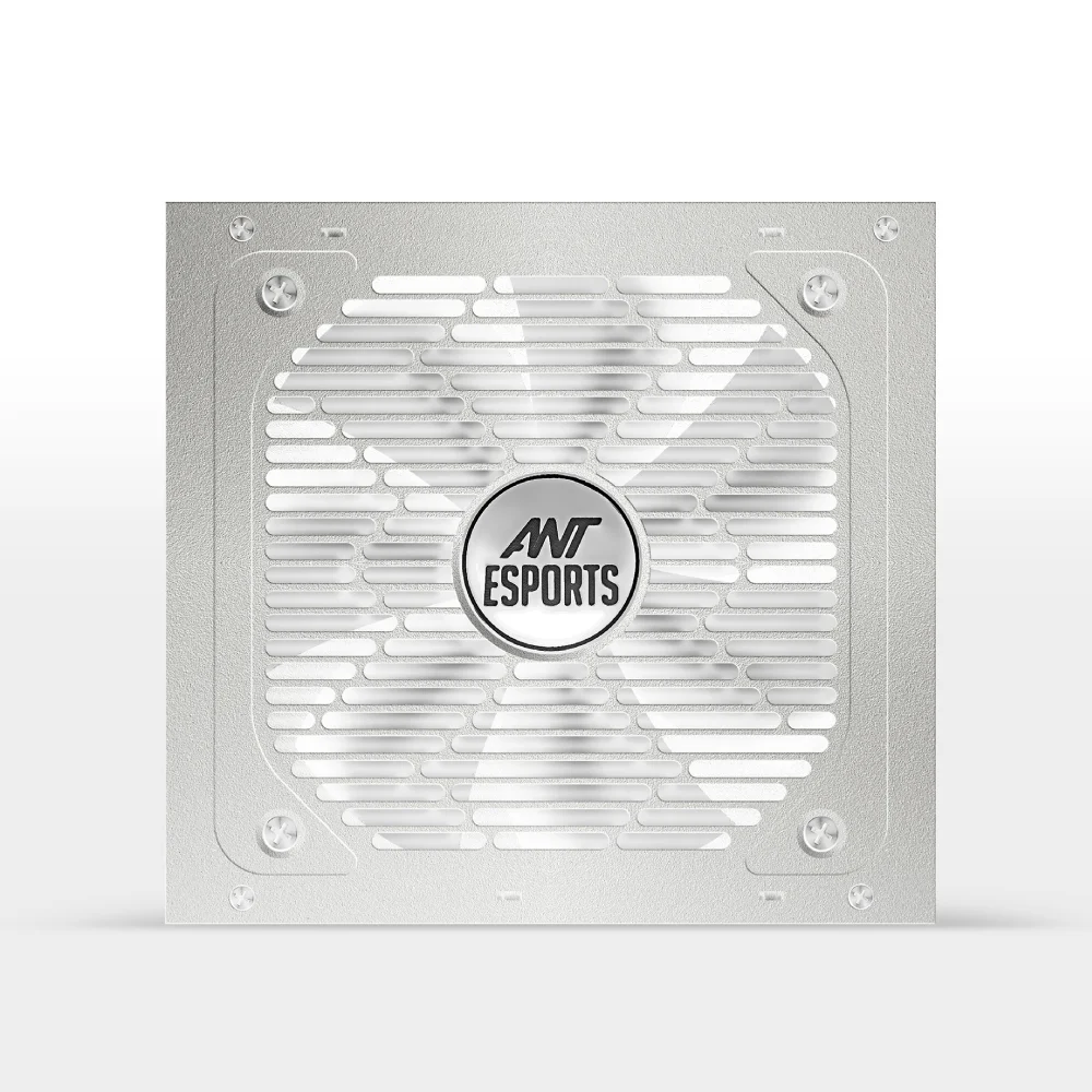 Ant Esports RX650 650w 80 Plus Bronze Gaming Desktop Power Supply White view 3
